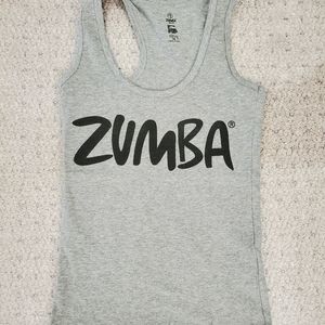 Zumba tank BNWT